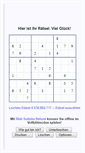 Mobile Screenshot of de2.websudoku.com