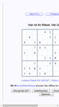 Mobile Screenshot of de.websudoku.com