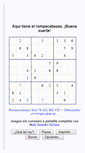 Mobile Screenshot of es2.websudoku.com