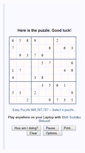 Mobile Screenshot of en2.websudoku.com