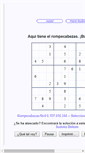 Mobile Screenshot of es.websudoku.com