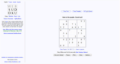 Desktop Screenshot of forums.websudoku.com